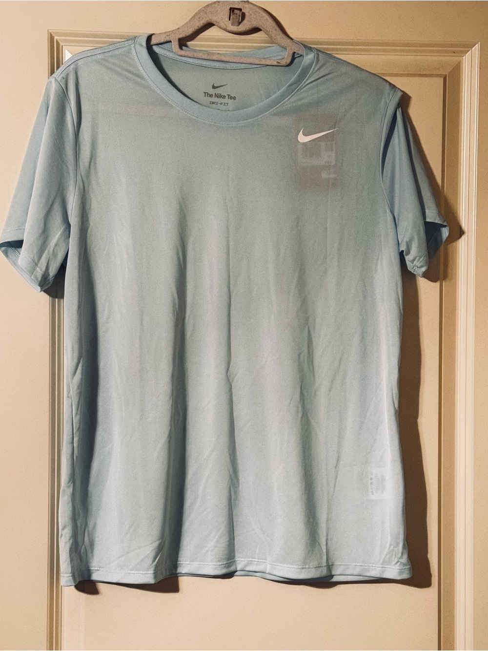 Nike Light Blue The Nike Tee Dri-FIT Crew